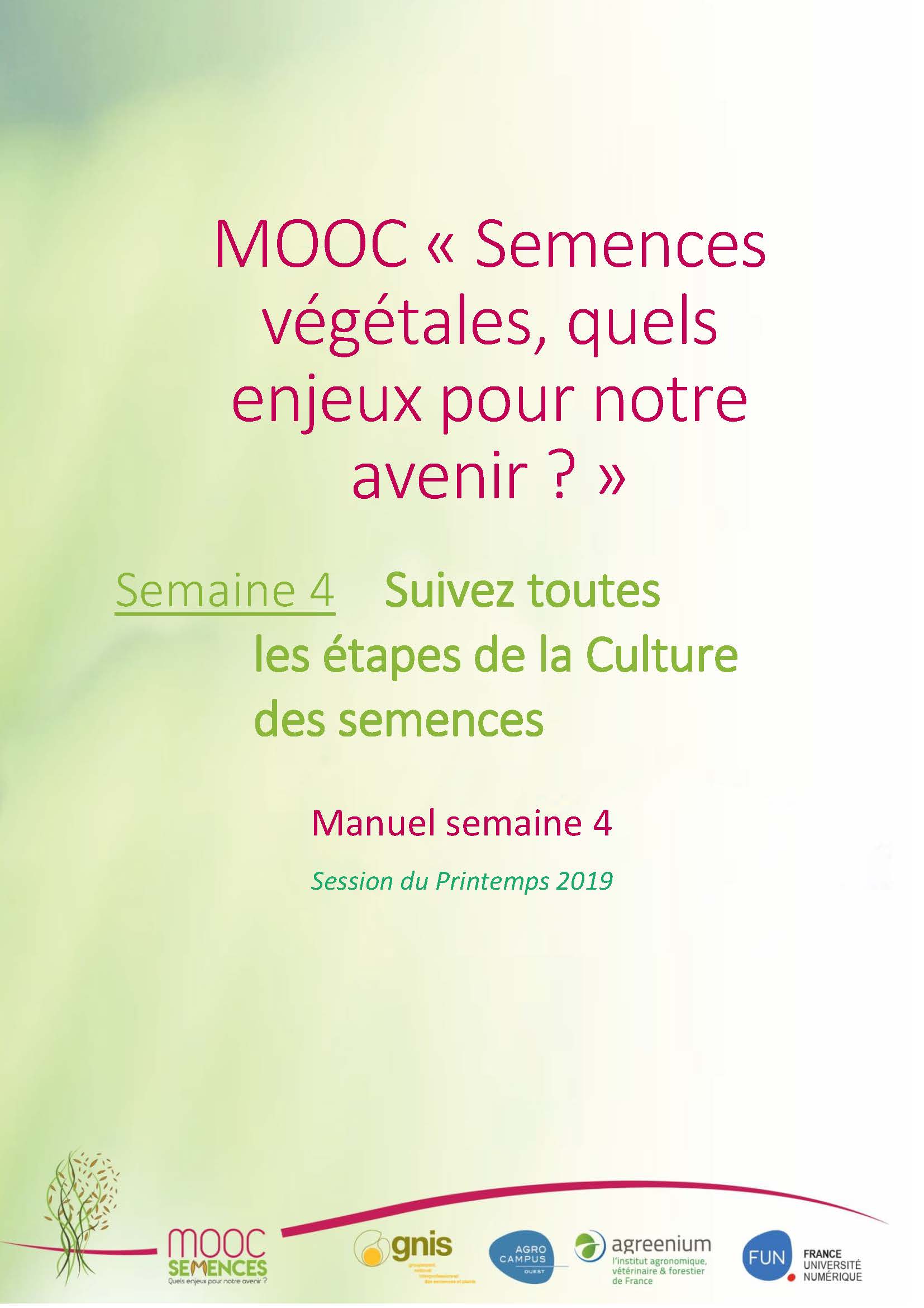 semaine 4