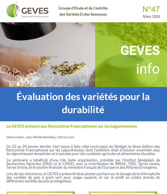 Newsletter N°47