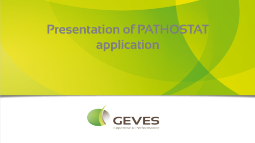 Presentation Pathostat